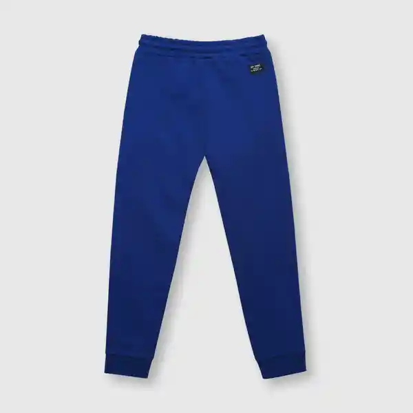 Pantalón de Niño de Buzo Azul Blue Talla 8A Colloky