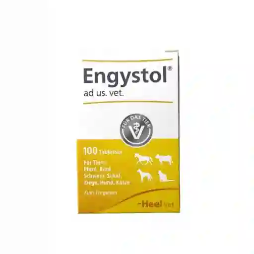 Engystol Antihomotóxico Uso Veterinário