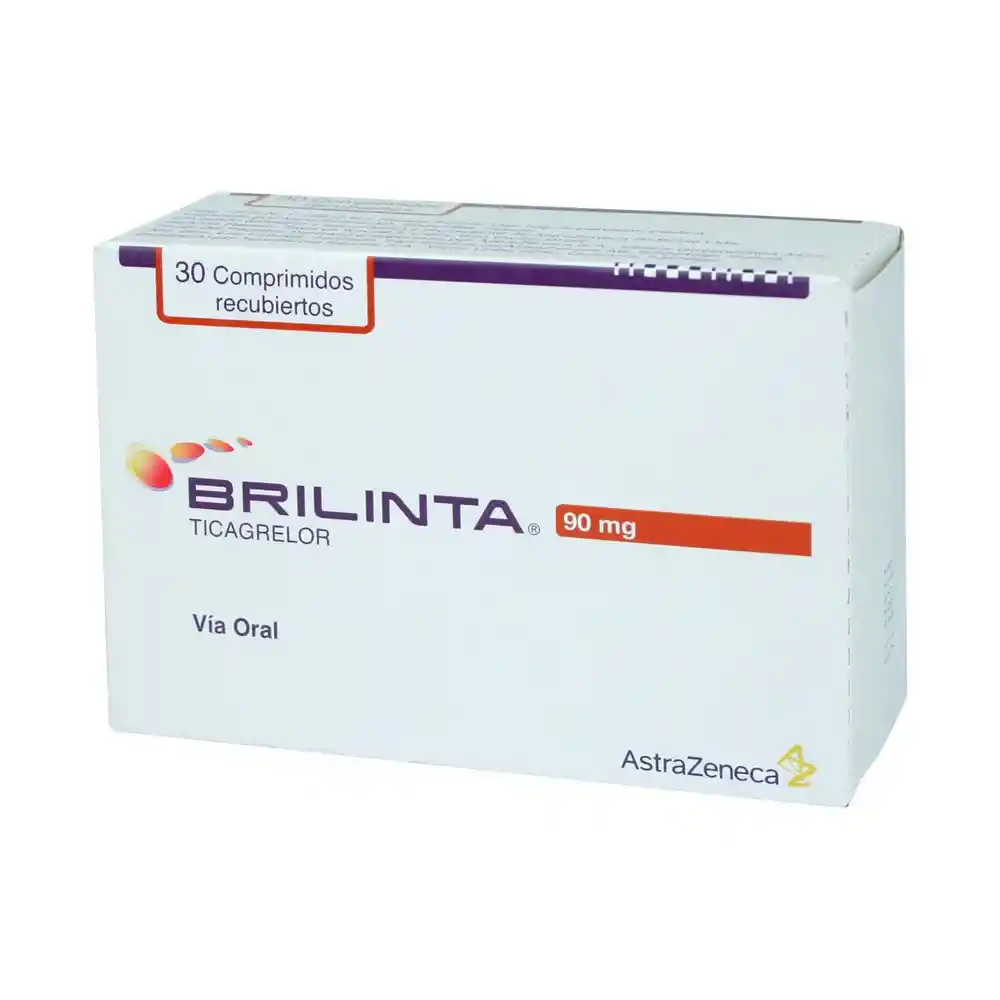 Brilinta 90 mg Comprimidos Recubiertos