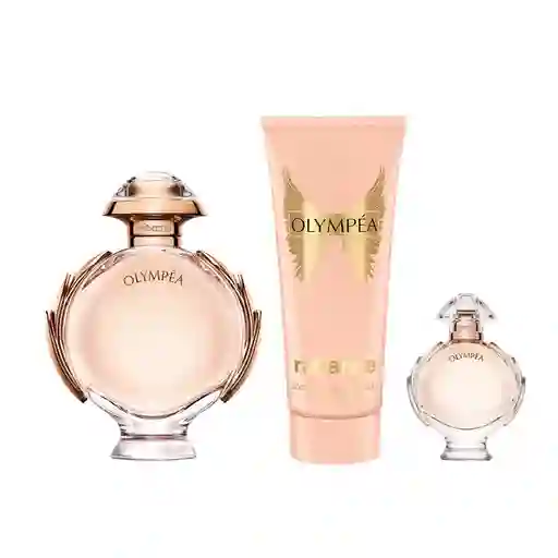 Paco Rabanne Perfume Olympea + Loción Corporal + Mini MD25