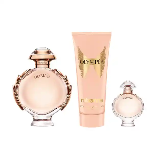 Paco Rabanne Perfume Olympea + Loción Corporal + Mini MD25