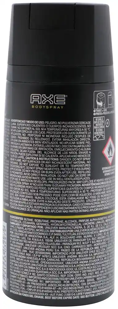 Axe Desodorante You en Aerosol