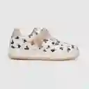 Zapatillas Para Niña Minnie Blanca Talla 32 Colloky