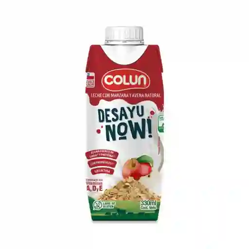 Colun Leche Con Avena Manzana