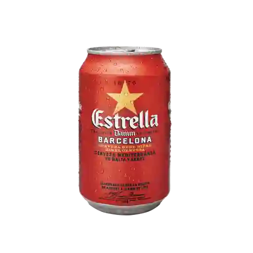 Damm Cerveza Estrella Lager