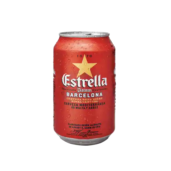 Damm Cerveza Estrella Lager