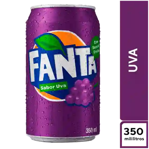 Fanta Uva 350 ml