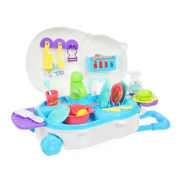 Miniso Set Portátil de Juguete de Cocina