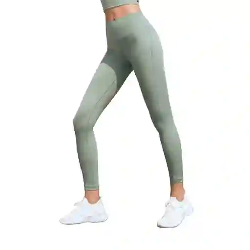 Calzas Básica Tiro Alto Verde Talla XL Samia