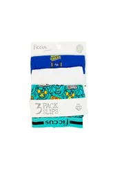 Pack de Slip Kids Niño Colores Talla 02 - 646