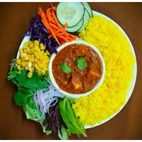 Chef Special Curry Bowl