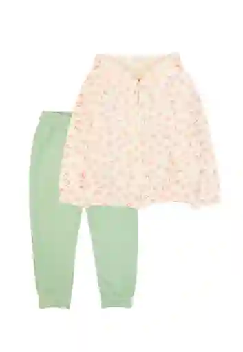 Buzo Essence Bebé Niña Crudo Talla 12/18 - 216