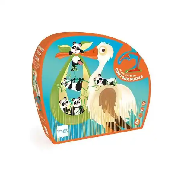 Avenir Contour Rompecabeza Stork - 6181127