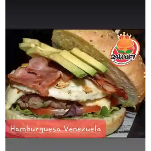 Hamburguesa Venezuela