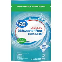 Detergente en Cápsula Automática Great Value