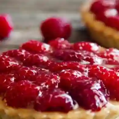 Kuchen de Frambuesa - Porción Individual