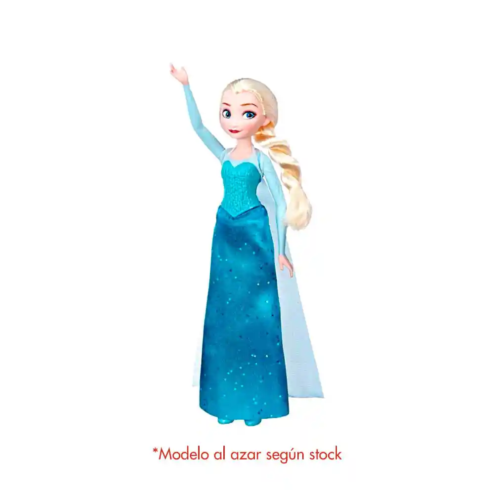 Frozen Muneca Basica Hasbro