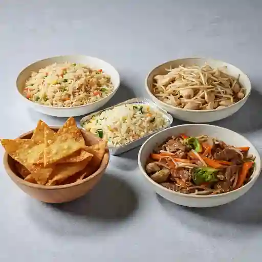 Menú para 2 personas a.