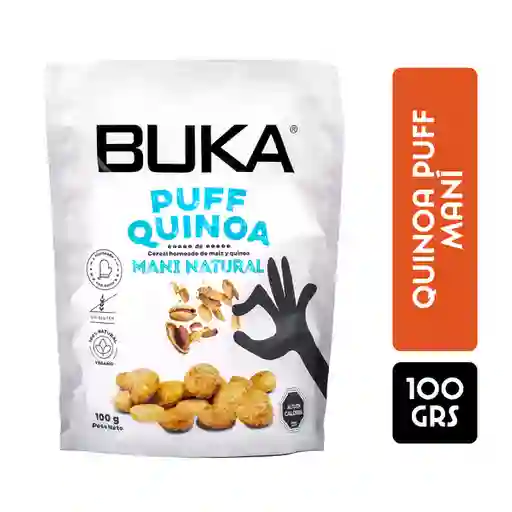Buka Puff Quinoa Mani
