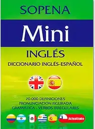 Diccionario Idiomas Sopena Español- Ingles Ingles-español Mini