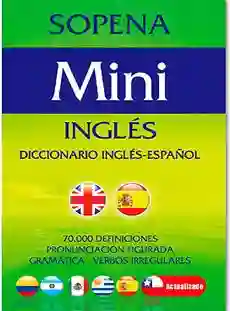 Diccionario Idiomas Sopena Español- Ingles Ingles-español Mini