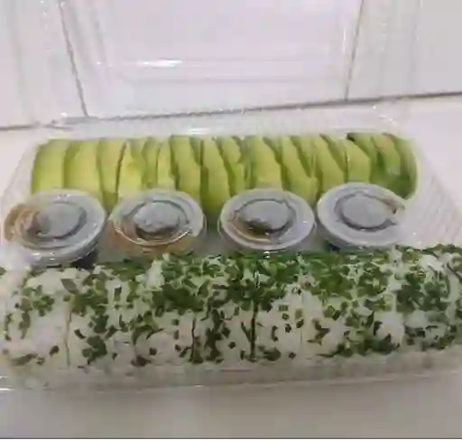 10 Rolls Acevichados Salmon