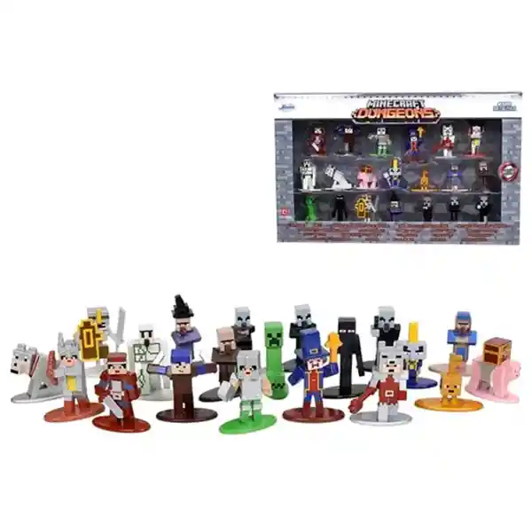 Jada Set Minecraft Dunge