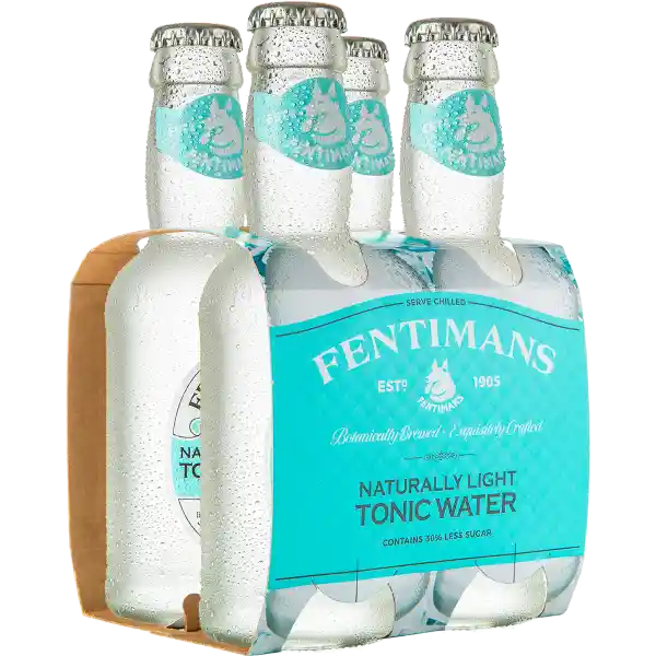 Fentimans Pack Agua Tónica Ligh