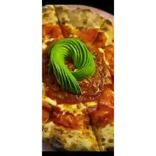 Pizza Mechada Avocado