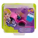 Polly Pocket Muñeca Cuatrimoto de Aventuras