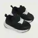 Opaline Zapatillas Deportiva de Niño Liviana Negra Talla 24