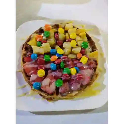 Waffle Frutipiña