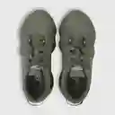 Zapatillas Deportiva de Niño Verde Militar Talla 36 Colloky