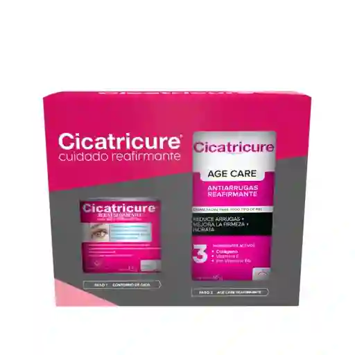 Cicatricure Kit Age Care Reafirmante + Ojos