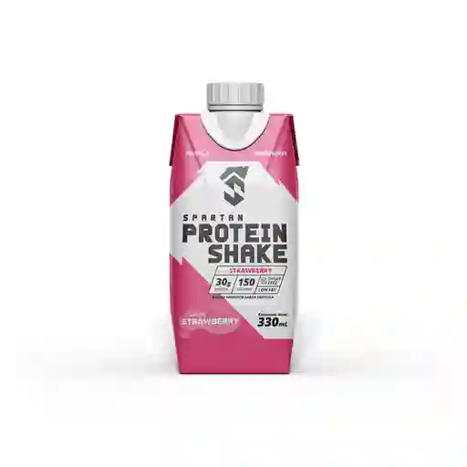 Spartan Batido Protein Shake Sin Azúcar Sabor Frutilla