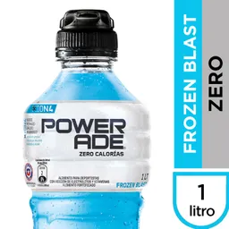 Powerade Bebida Isotónica Frozen Blast Zero