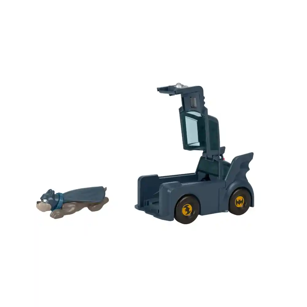 DC juguete league of super pets vehiculo lanzador ace