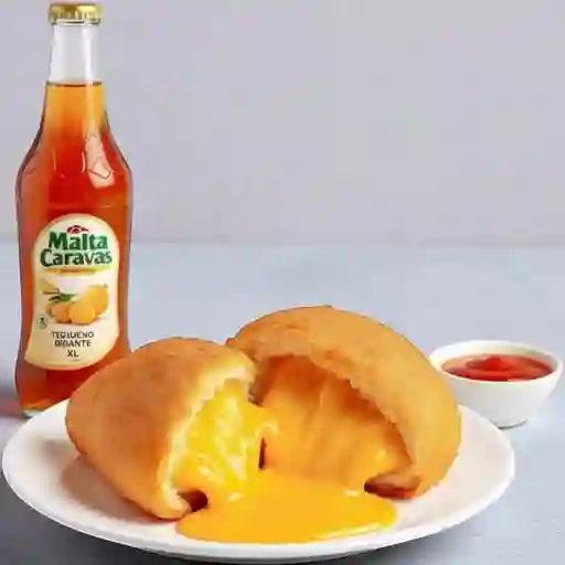 Tequeno Gigante Xl + 1 Malta.