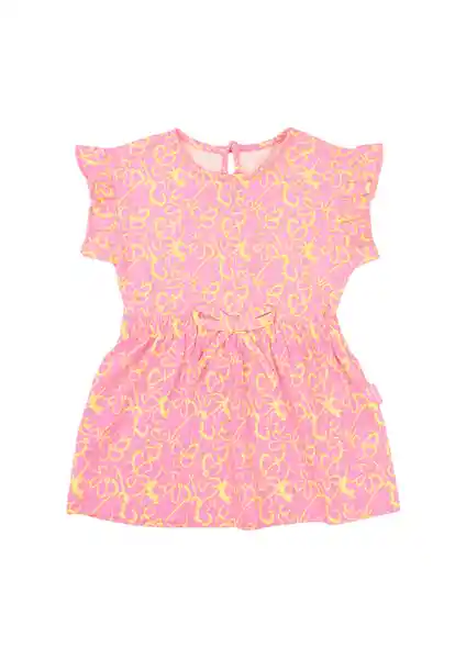 Vestido Rapport Day to Day Bebé Niña Amarillo 3/6 718