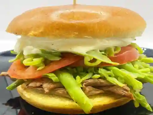 Sándwich Churrasco Chacarero