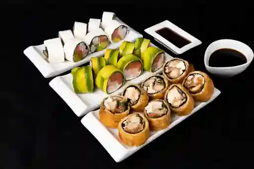 Promo 3 Rolls Sin Arroz Premium