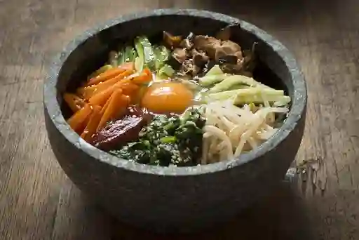 Bibimbap Pollo