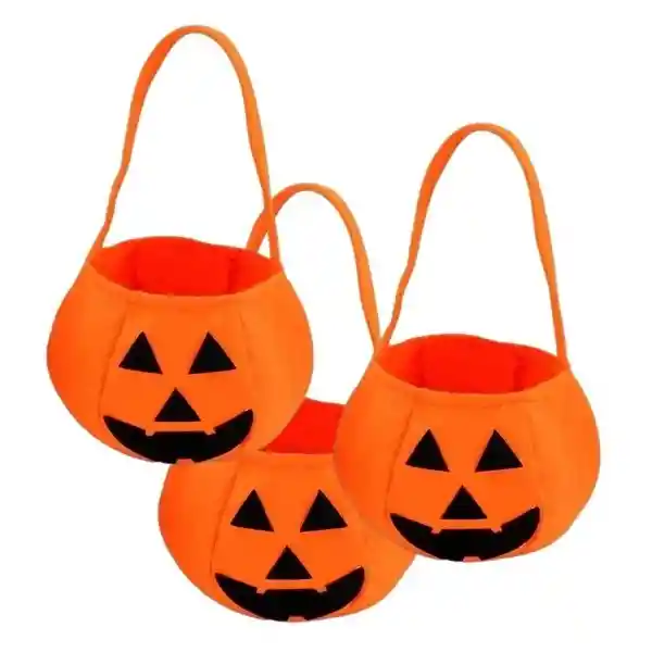 Bolsa Calabaza Naranja