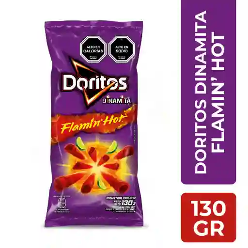 Doritos Picoteo Dinamita Flamin Hot