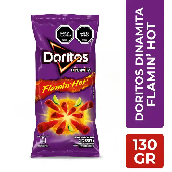 Doritos Picoteo Dinamita Flamin Hot