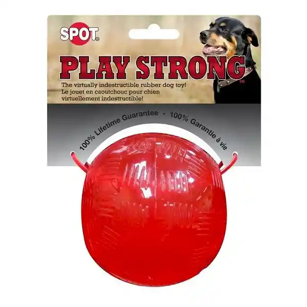 Play Strong Pelota Para Perro Mediana