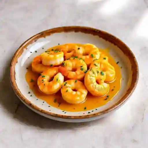 Camarones Al Ajillo
