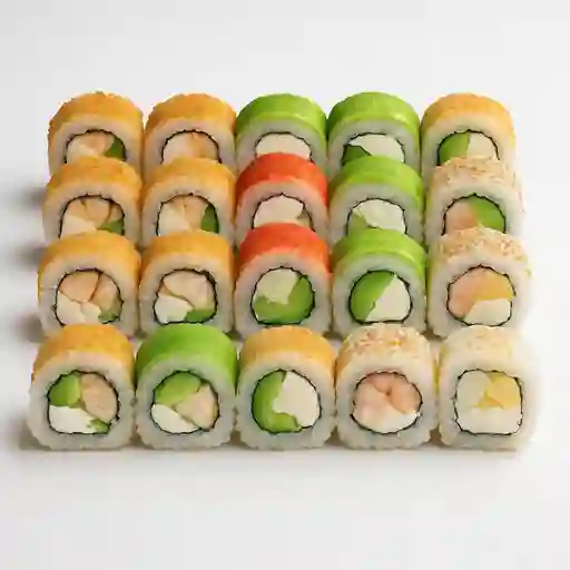 Promoción 6 60 Cortes Mixtos