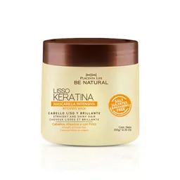 Be Natural Mascarilla Liso Keratina