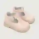 Zapatos Reina de Vestir Hebilla Niña Rosado Talla 19 Opaline